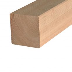Douglas Paal 200 x 200 mm geschaafd (190 x 190 mm)