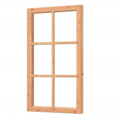 Douglas vast raamkozijn 6 ruits