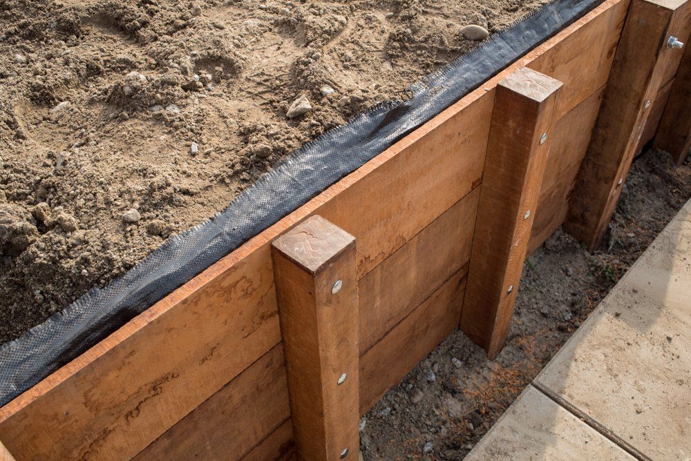 Beschoeiingsschot AVE hardhout 60 cm hoog