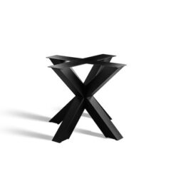 Matrix Salonpoot Zwart Vierkant K6