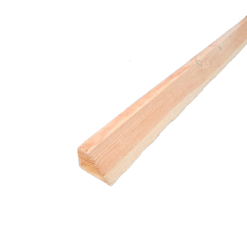 Douglas mastiekschroot 40 x 65 mm