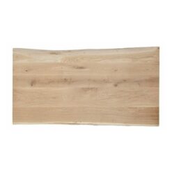 Eiken boomstamtafelblad 160 x 90