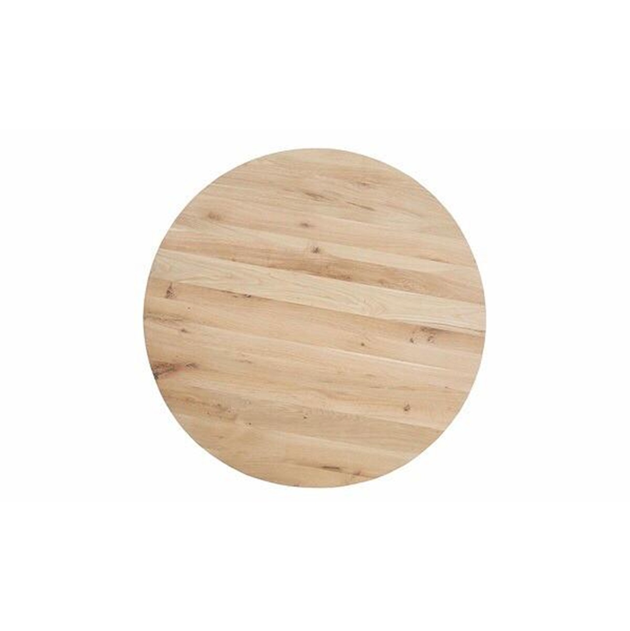 Eiken tafelblad rond 60 cm