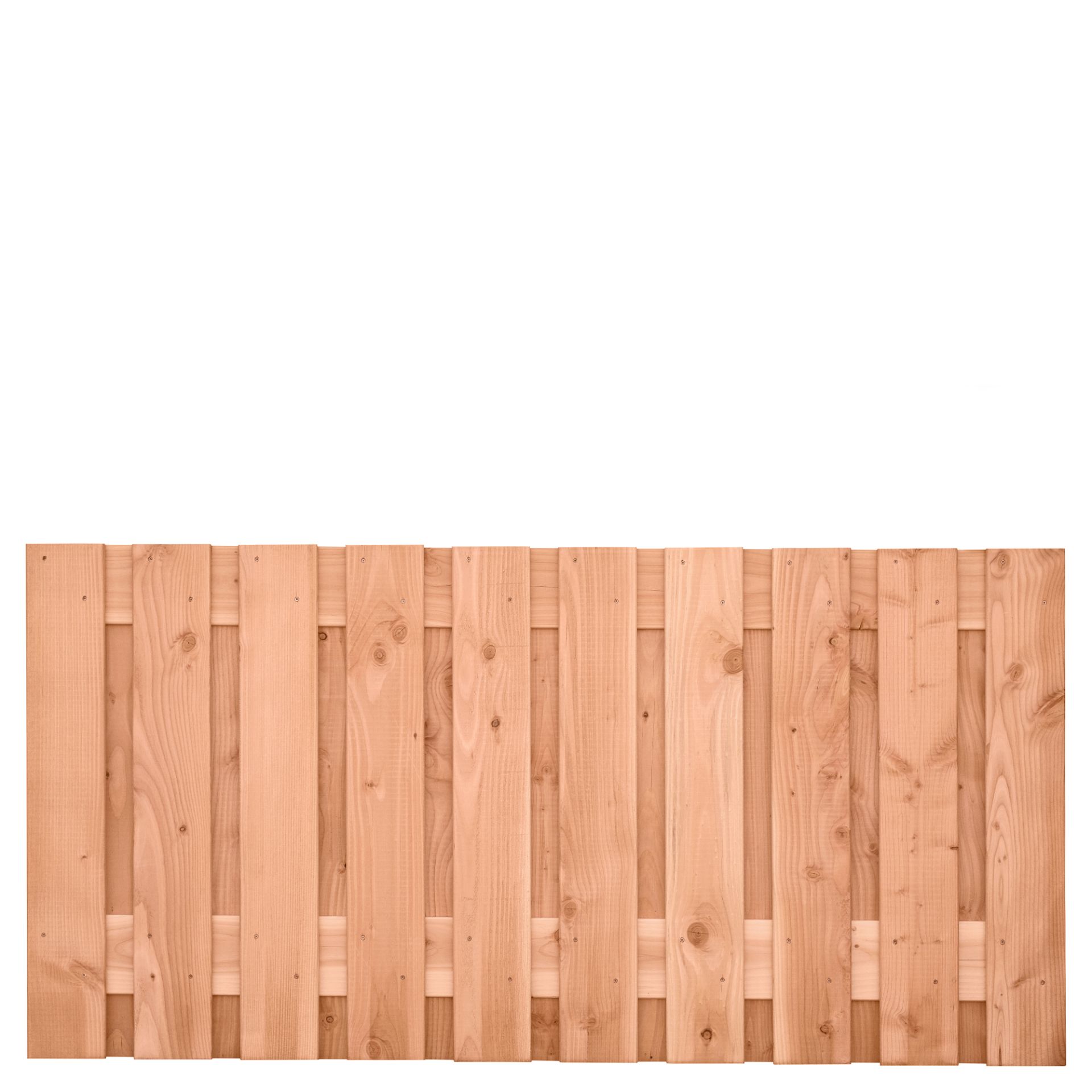 Douglas Tuinscherm 19+2 planks 90cm