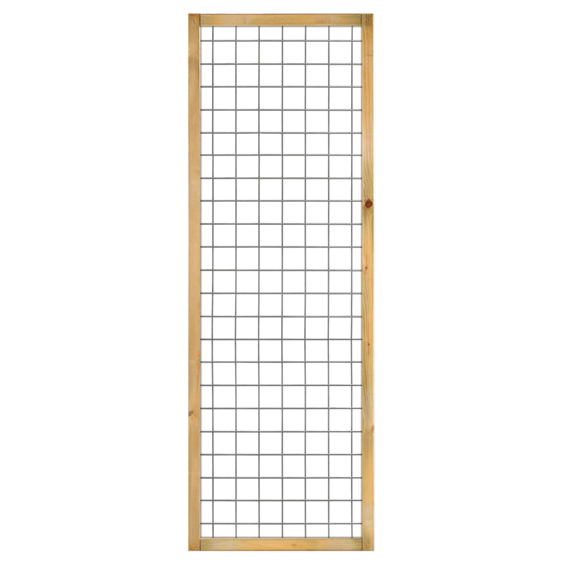 Grenen Draadscherm 60x180cm – Type 1