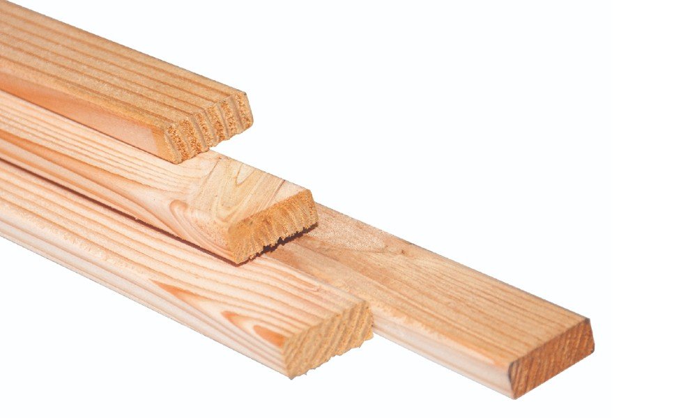 Douglas Regel 22 x 45 mm geschaafd