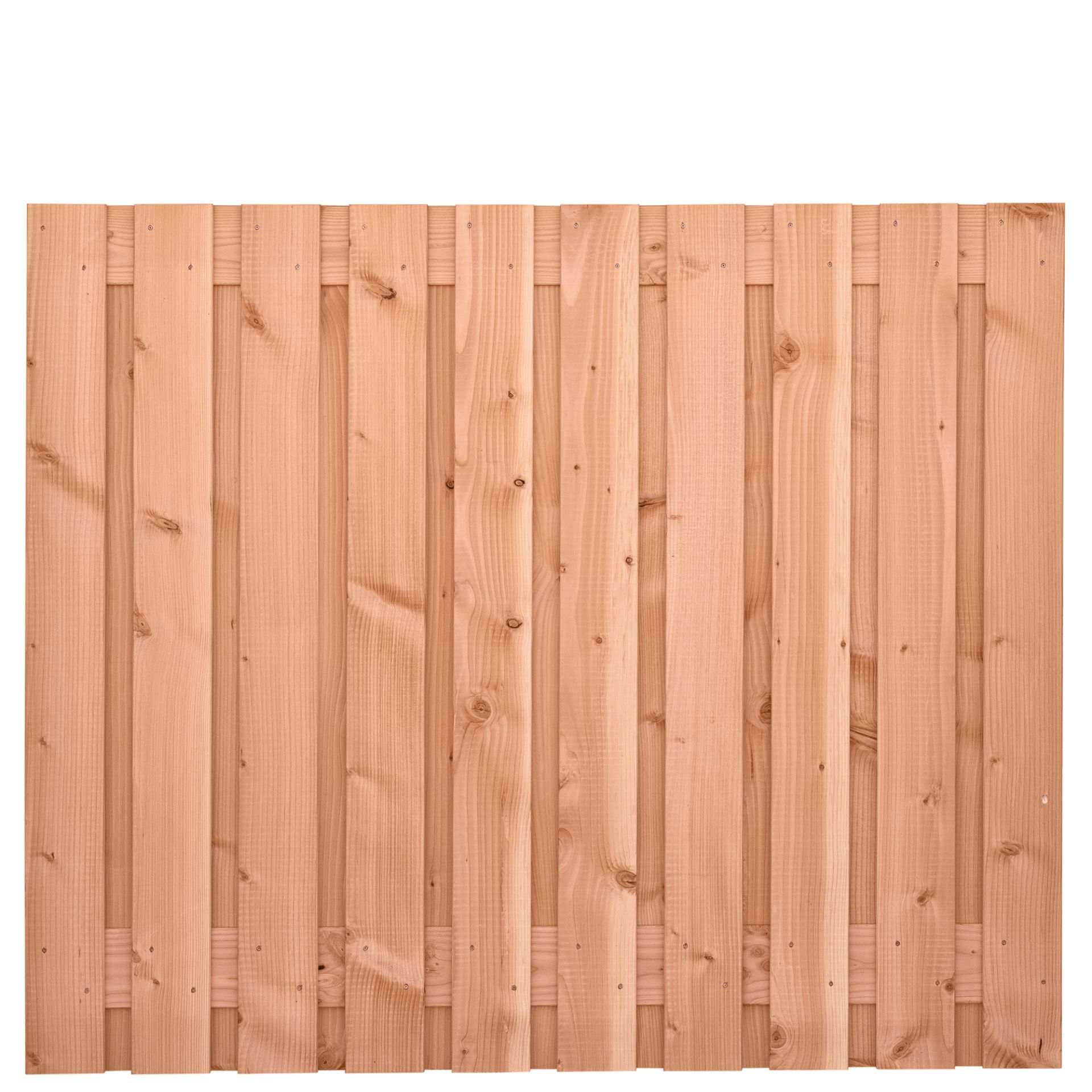 Douglas Tuinscherm 19+2 planks 150cm