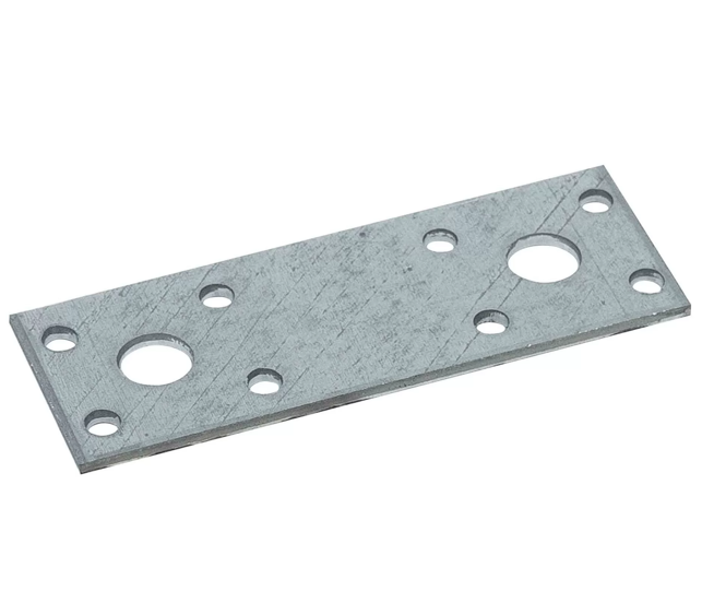 Koppelplaat Verzinkt 100 x 35 mm