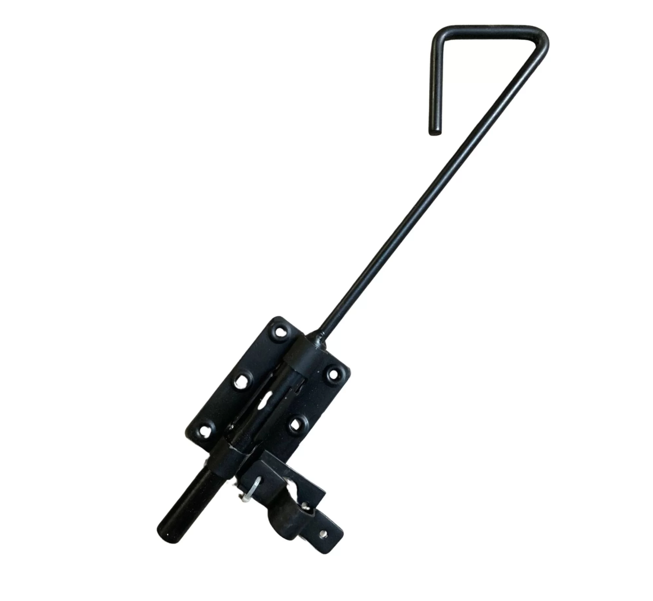 Staartgrendel 400mm Zwart