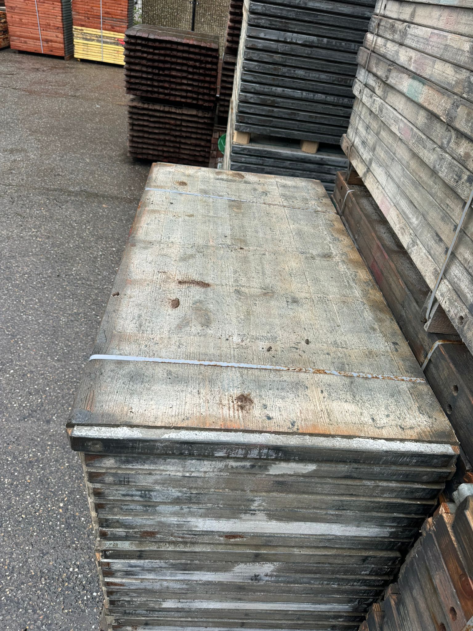 Lariks steenschot 70 x 140 x 5,0 cm