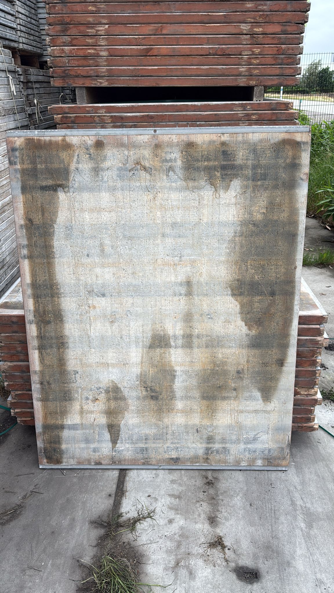 Lariks steenschot 110 x 140 x 5 cm