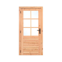 Douglas deur 6-ruits