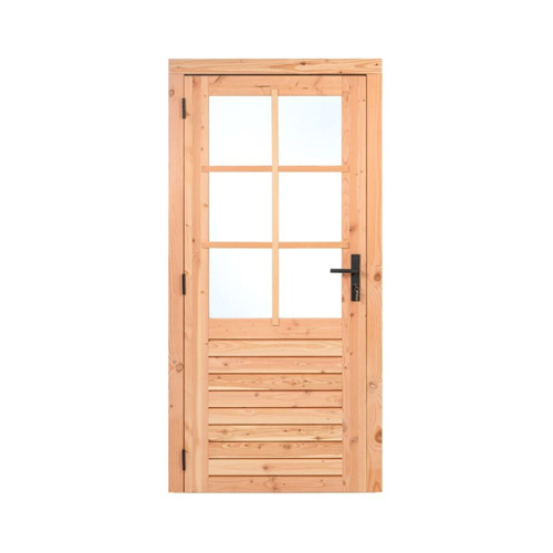 Douglas deur 6-ruits