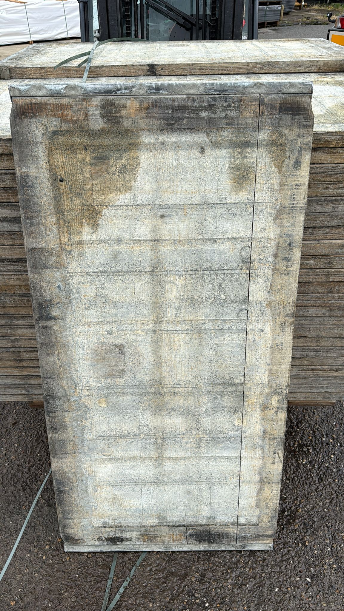 Lariks steenschot 65 x 130 x 4 cm