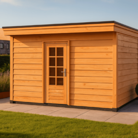 Compleet dicht incl. deur