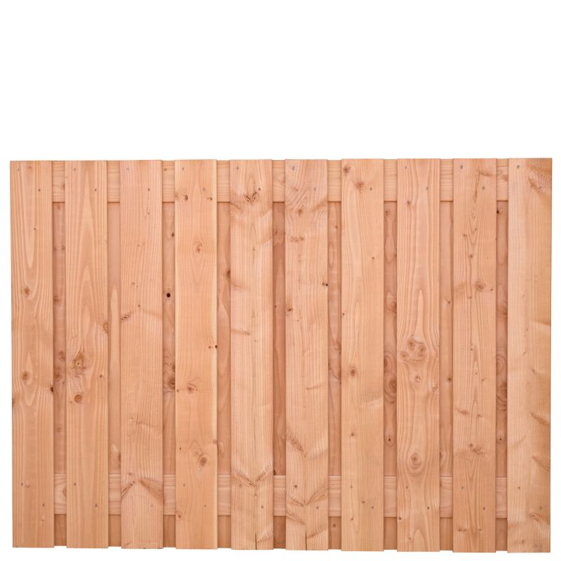 Douglas Tuinscherm 19+2 planks 130cm