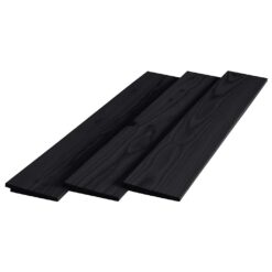 Douglas Zweeds Rabat Zwart 140 mm