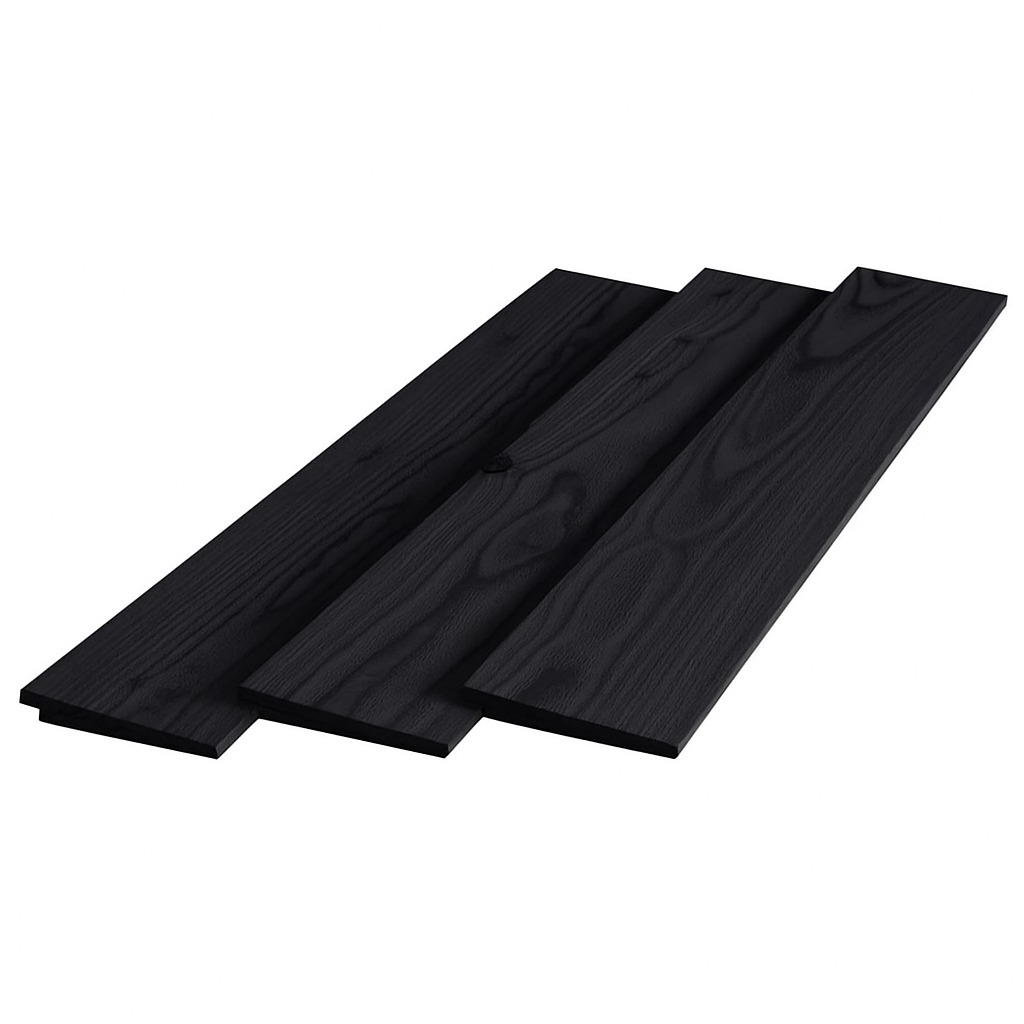 Douglas Zweeds Rabat Zwart 140 mm