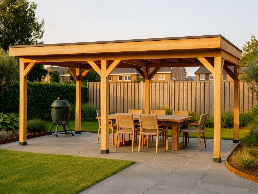 Overkapping doe-het-zelf 500 x 300 Premium Geschaafd