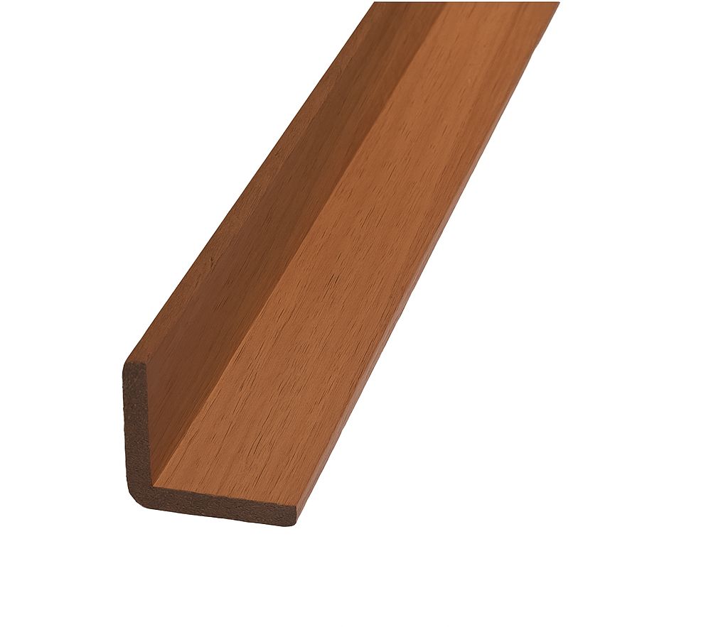 Thermisch gemodificeerd Ayous Hoekprofiel L