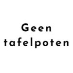 Geen poten 0,00